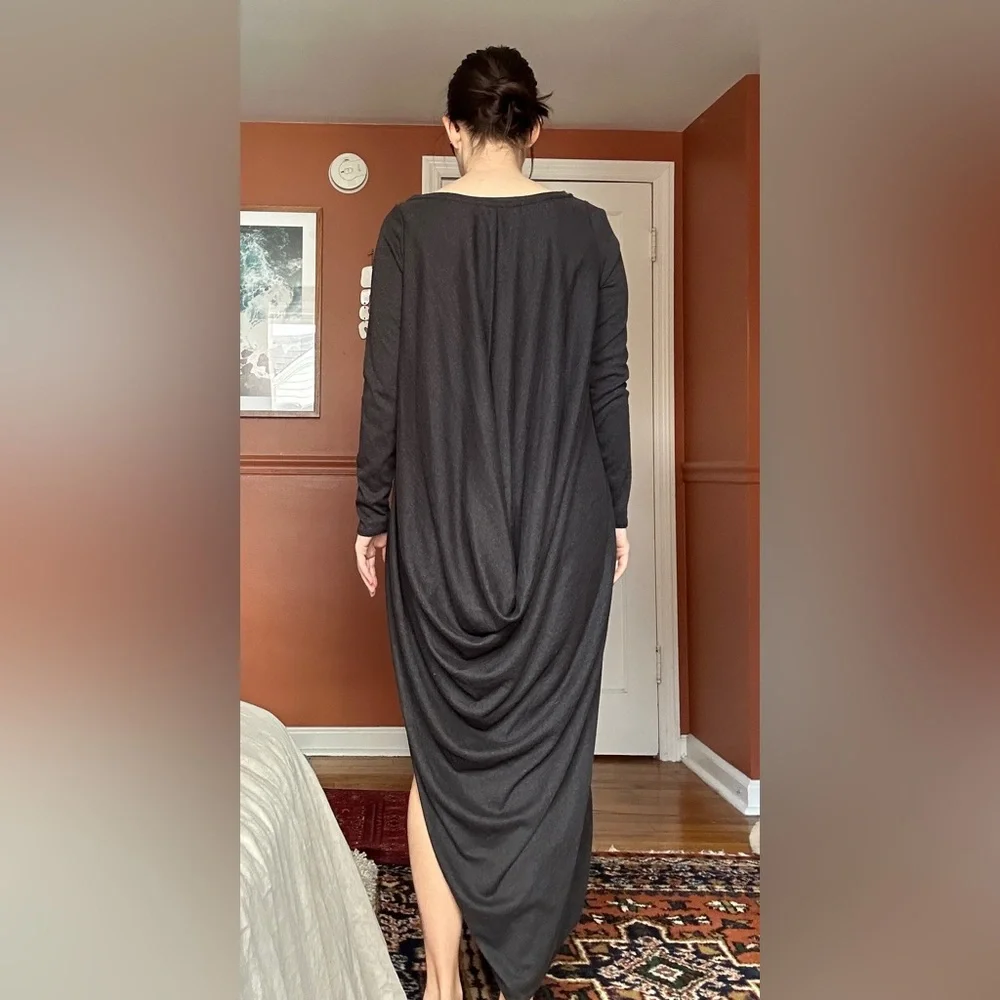 Free People Beach Dress w/Draped Back - Picture 2 of 12